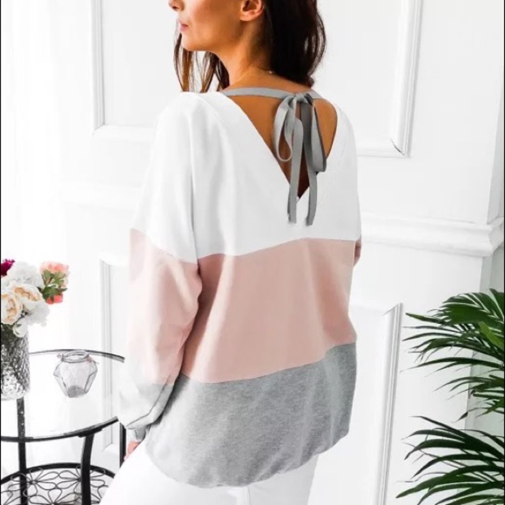 Top in three colors